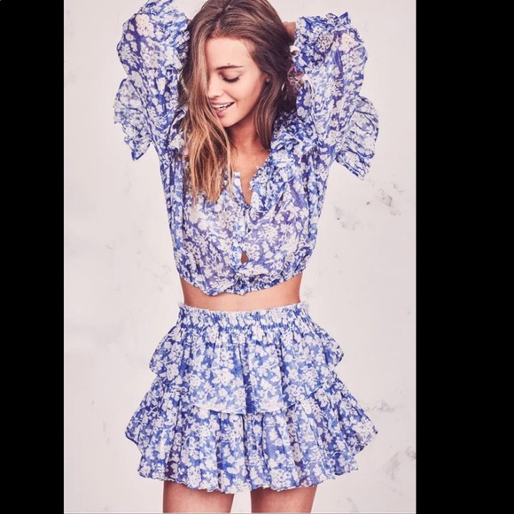 LoveShackFancy Dresses & Skirts - loveshackfancy off shoulder set